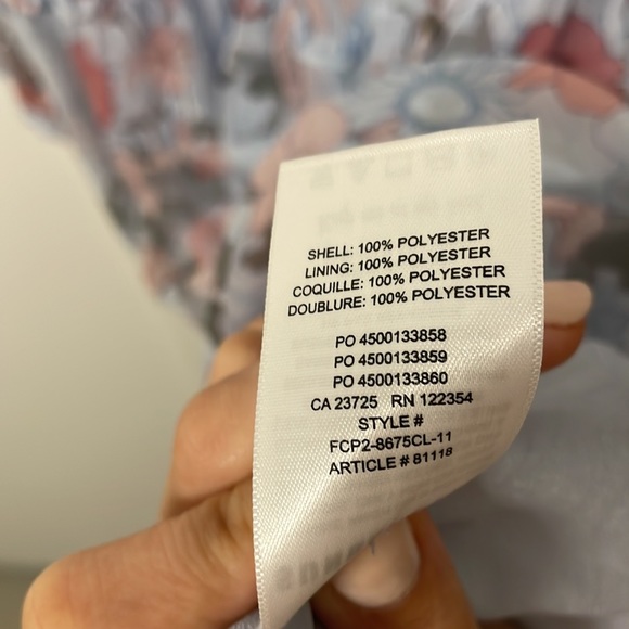 Sunday’s Best floral dress from aritzia - Picture 4 of 4